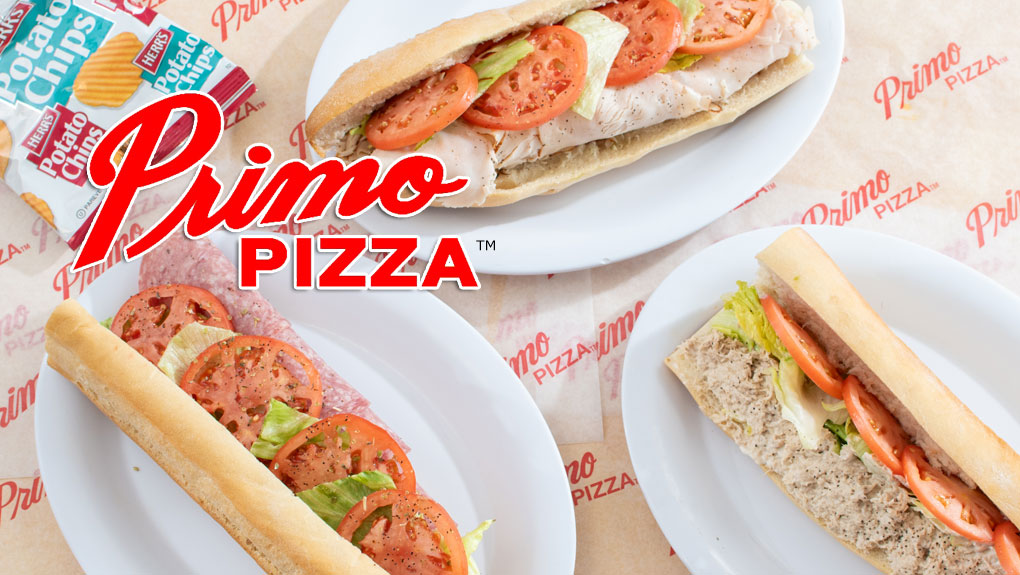 A picture of Primo's Cold Subs & Hot Subs.