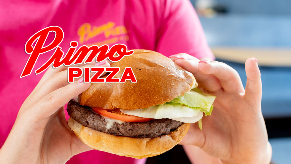 A picture of Primo's Burgers.